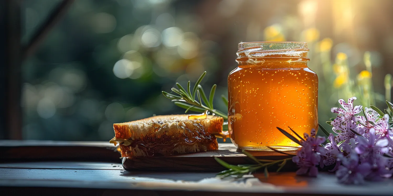 Ciemny miód z czego?