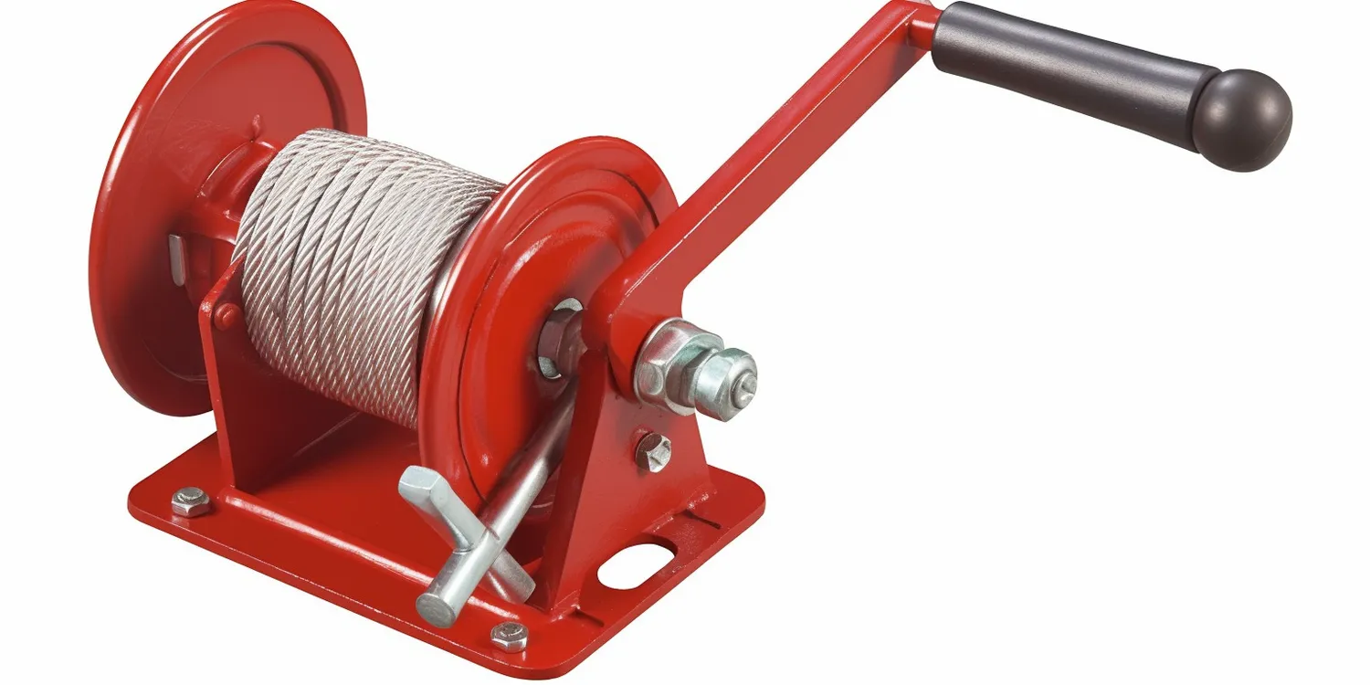 Wyciągarki budowlane