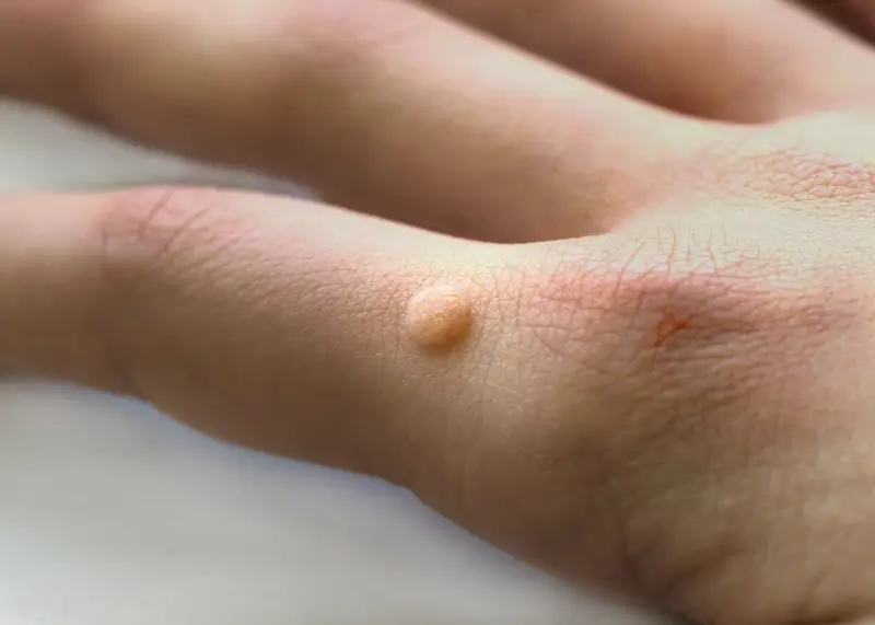 Co na kurzajki płaskie?