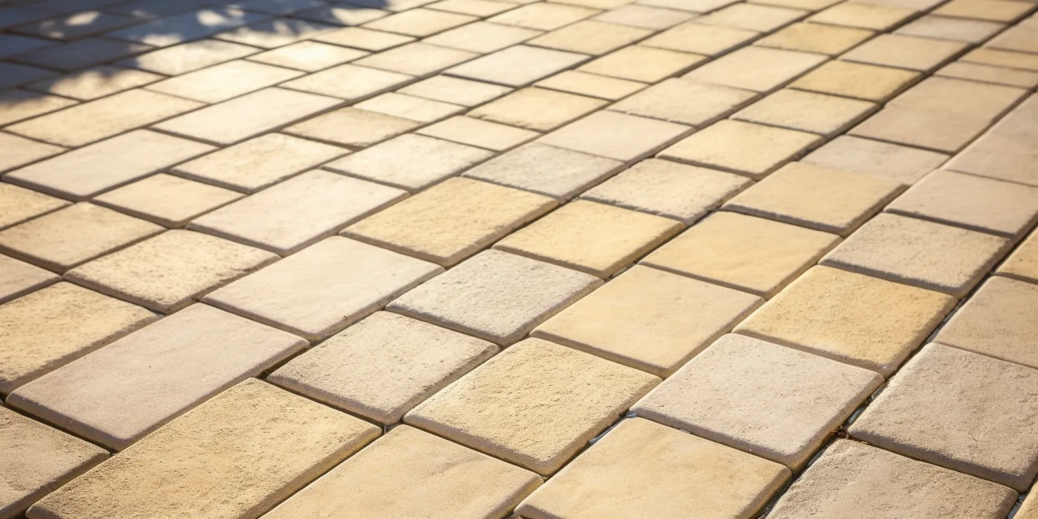 Jak pozbyć się trawy między kostką brukową?