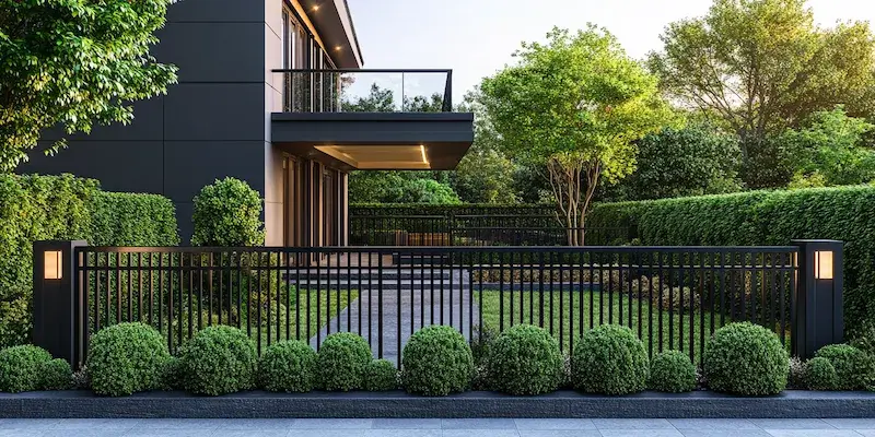 polskie ogrodzenia i bramy