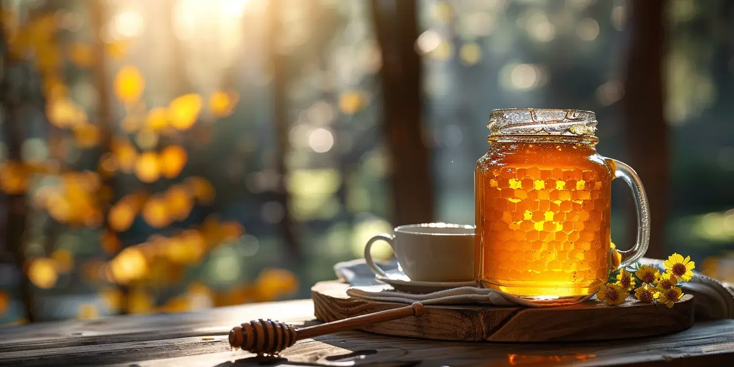 Miód malinowy - naturalny sposób na poprawę zdrowia