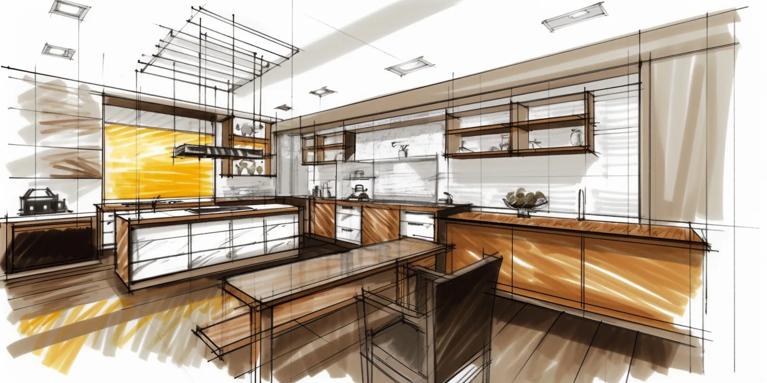 Projektowanie wnętrz cena za metr Warszawa