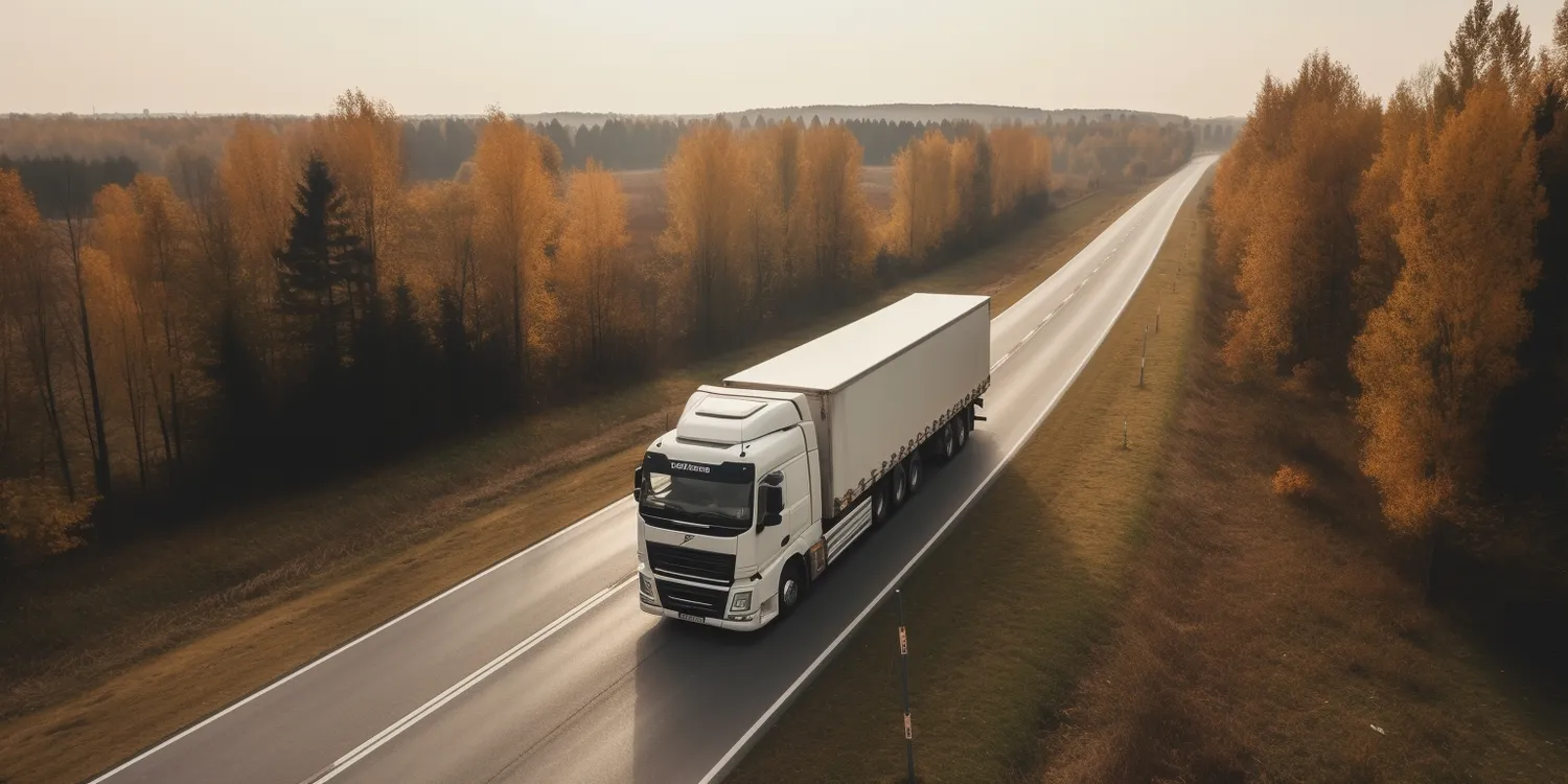 Transport kontenerów z i do Norwegii