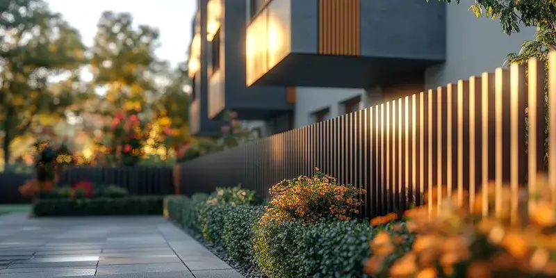 Warum Zäune aus Polen eine gute Wahl für große Grundstücke sind