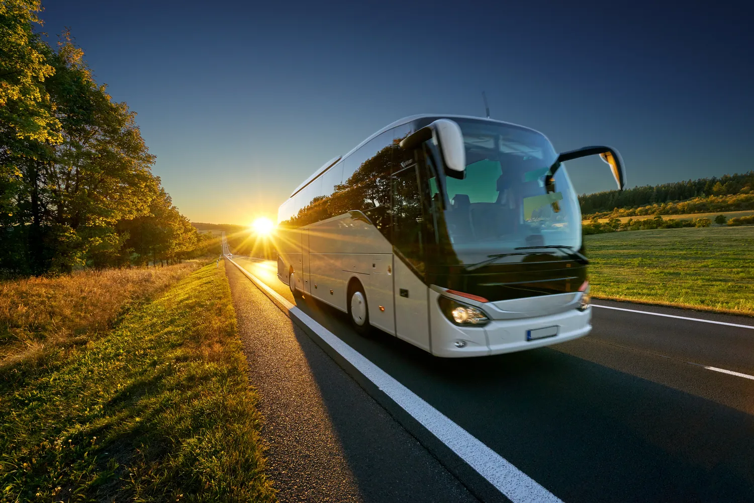 Wynajem autobusu na wesele Szczecin