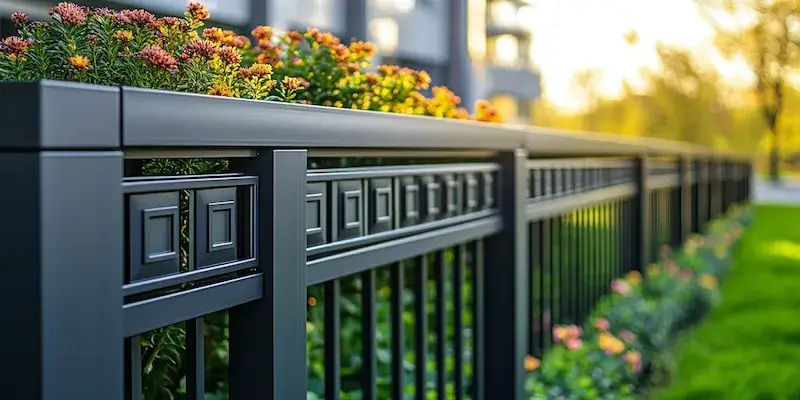 Aluminium Zäune Schwerin