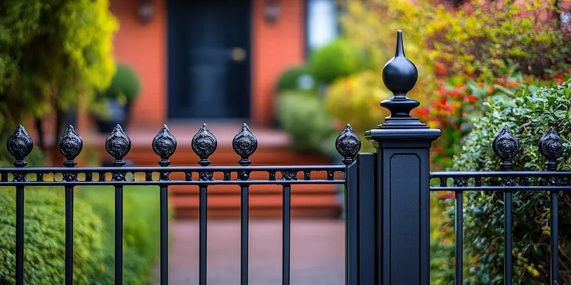 Aluminiumzaun aus Polen