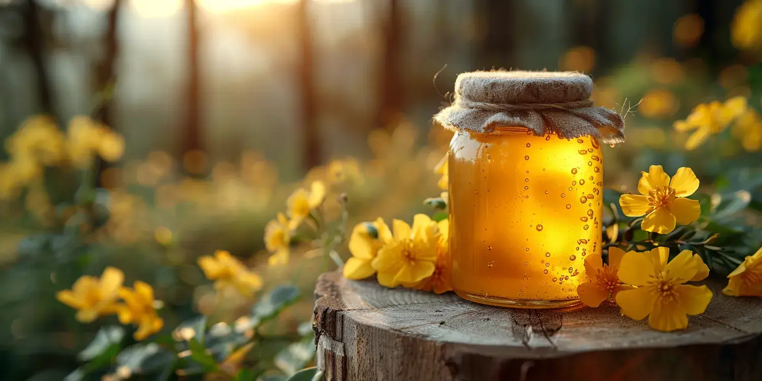 Miód nektarowo spadziowy jego właściwości zdrowotne