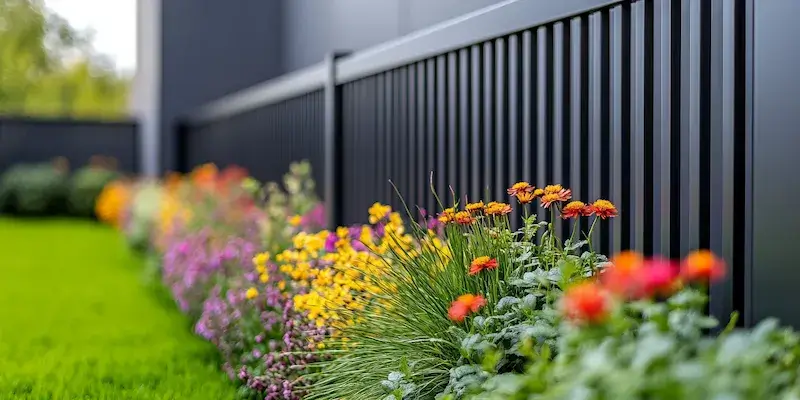 Sichtschutzzaun Polen mit Montage