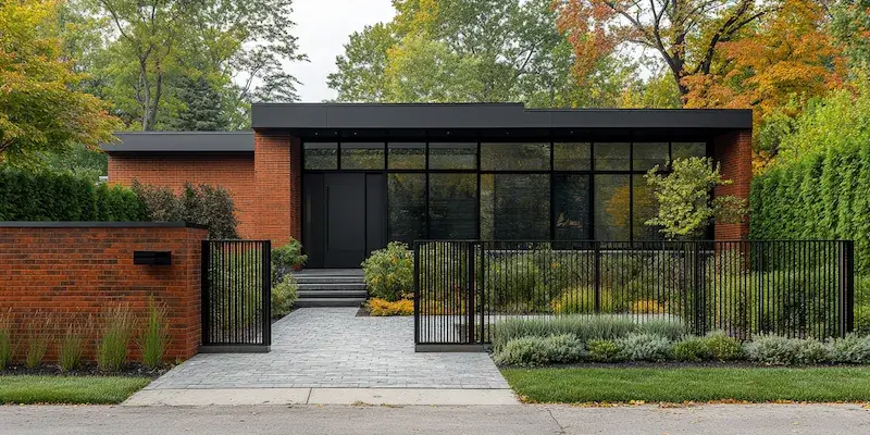 Witterungsbeständige Zäune aus Polen