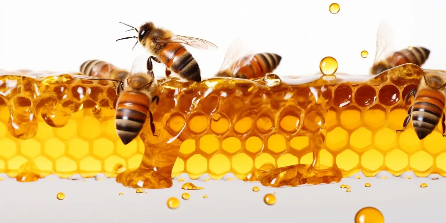 Zdrowy miód wrzosowy