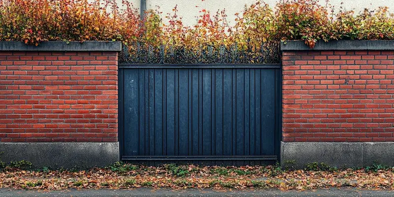 Aluminiumzaun Polen