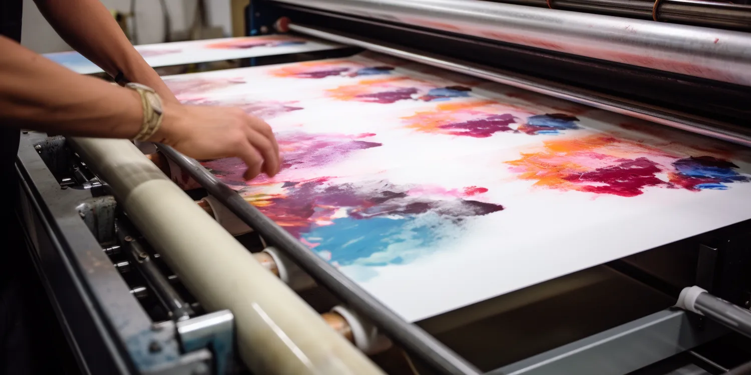 Druk cyfrowy rodzaje