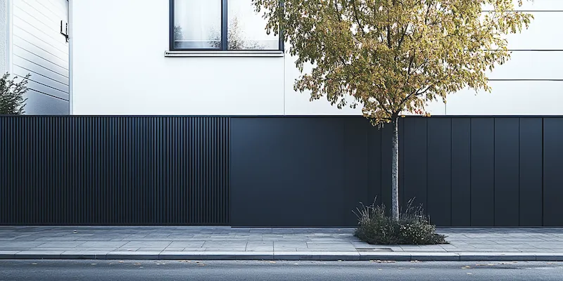 Zäune Wedel mit Montage