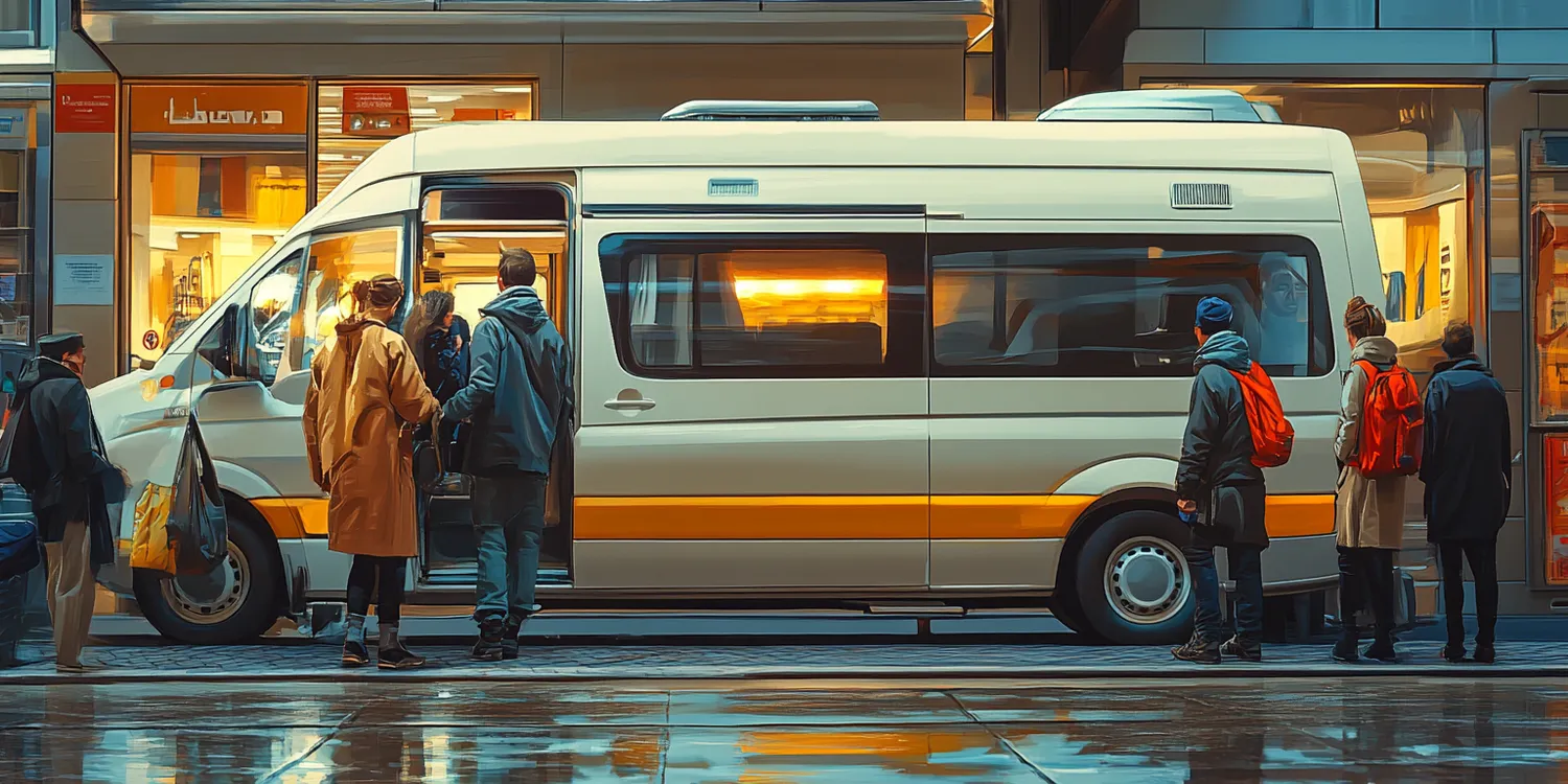 Busy do Niemiec Choszczno