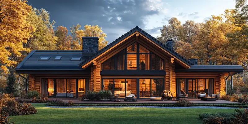 Ekonomiczne i ekologiczne domy drewniane z prefabrykatów