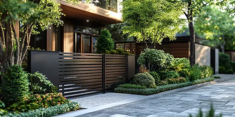 Jak czyścić metalowe ogrodzenie?