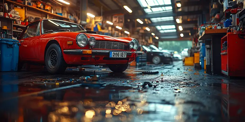 Jak można nazwać warsztat samochodowy?