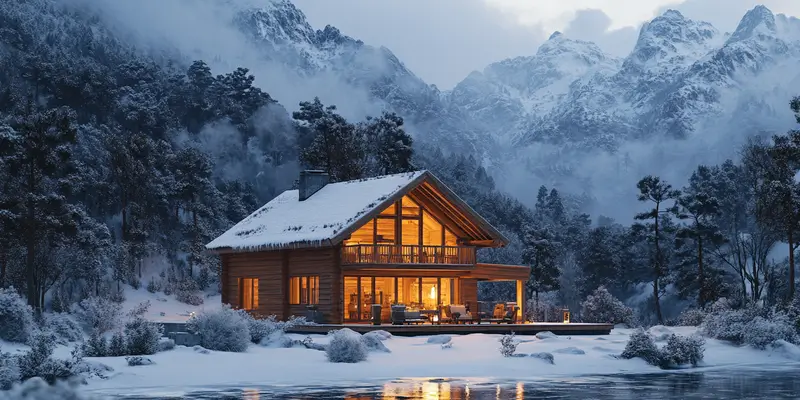 Jak przygotować się do budowy szkieletowego domu z drewna?