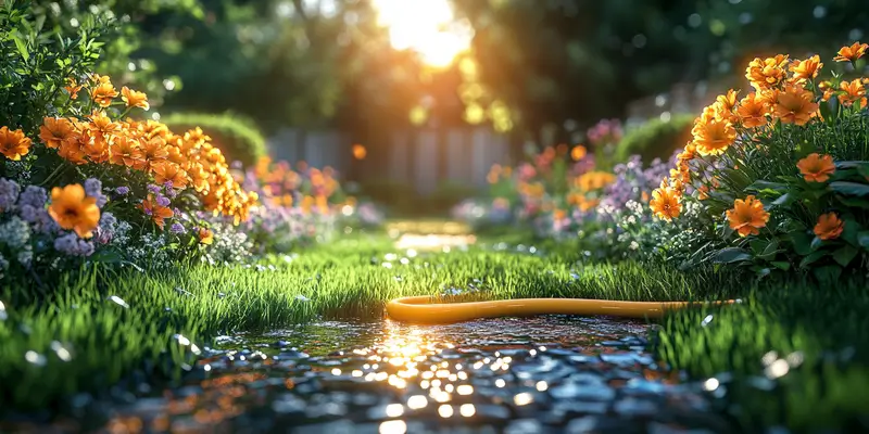 Jak samemu zrobić bęben na wąż ogrodowy?