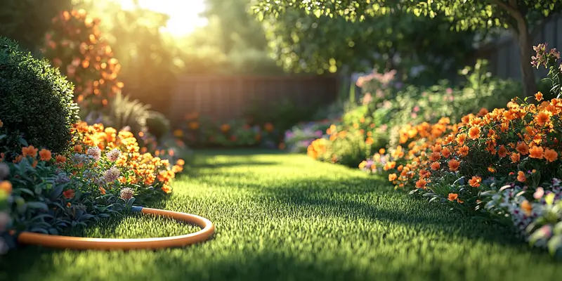 Jak ukryć wąż ogrodowy?