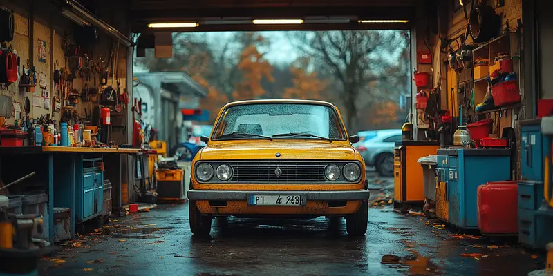 Jak założyć warsztat samochodowy rolniczo?