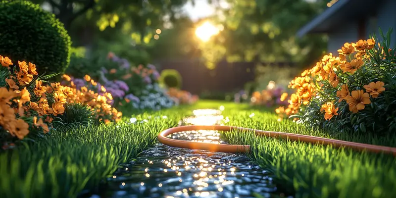 Jaki wąż ogrodowy do zakopania w ziemi?