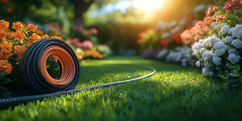 Jaki wąż ogrodowy nie skręcający się?