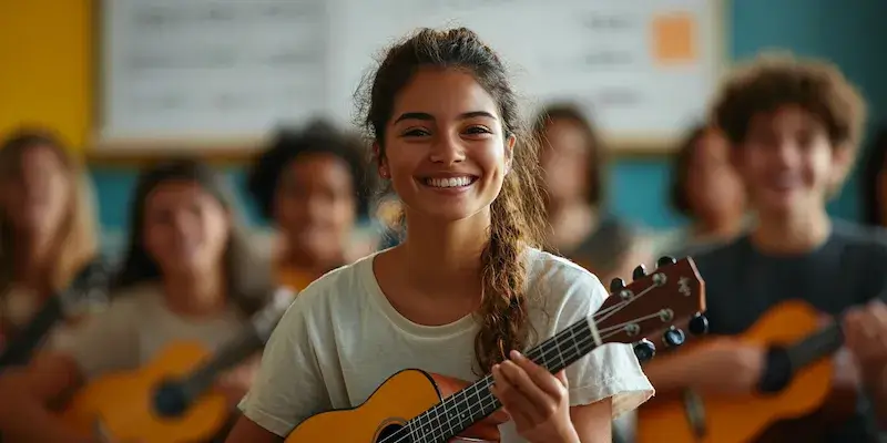 Ukulele koncertowe