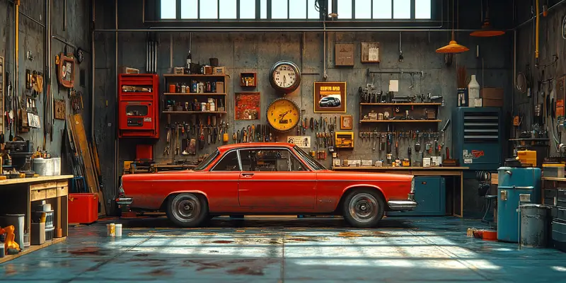 Warsztat samochodowy jakie pkd?