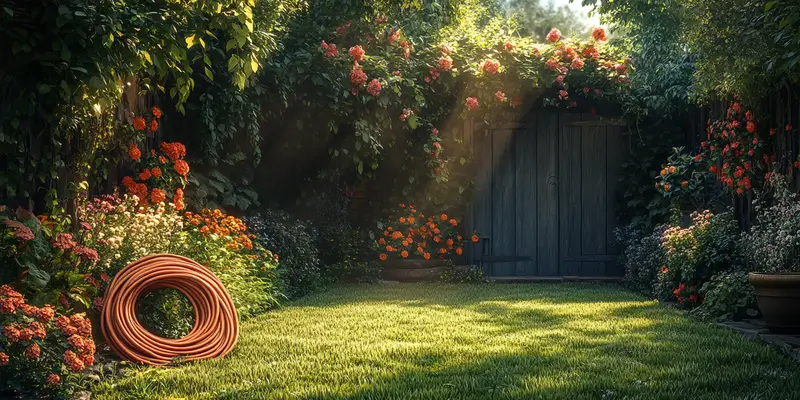 Wózek na wąż ogrodowy jak zrobic?